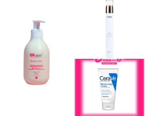 Top Skincare Essentials for Healthy, Glowing Skin (from head-to-toe) cover photo collage