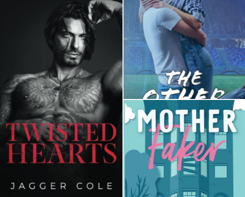 Books where the MMC says “touch her and die” cover photo collage