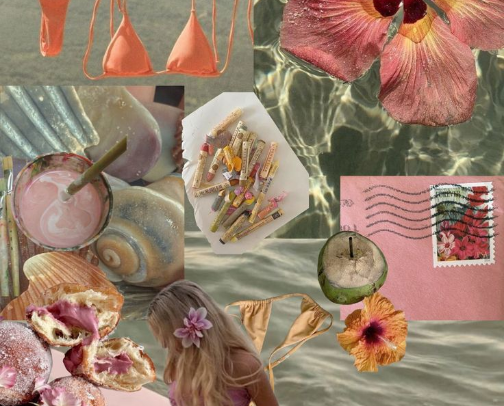 My absolute MUSTS for SUMMER! ⛱️☀️🩵 cover photo collage