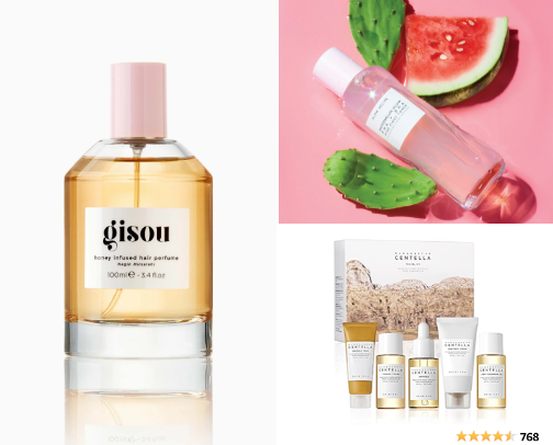 - face, hair & body care✨ cover photo collage