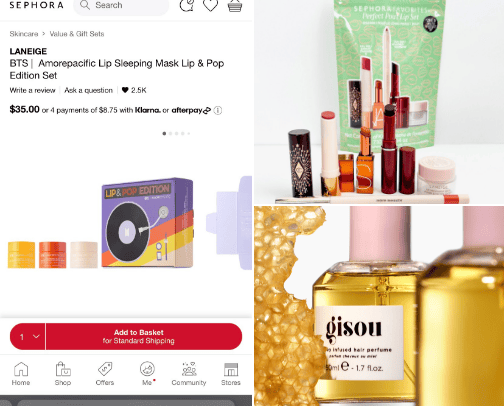 LIMITED EDITION - sephora💥 cover photo collage
