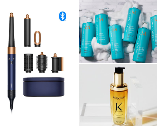 Hair Care cover photo collage