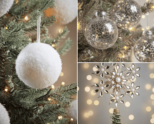 Christmas Tree decor 🎄🎄 cover photo collage