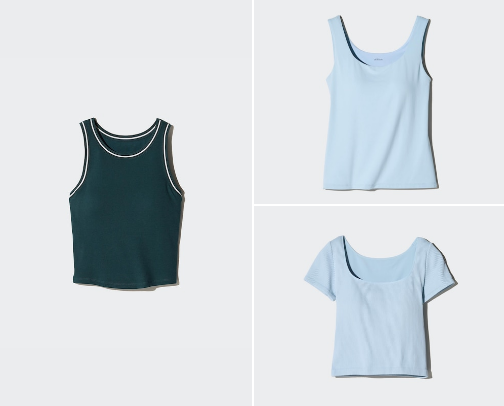 Bra top(built in support for your everyday) cover photo collage