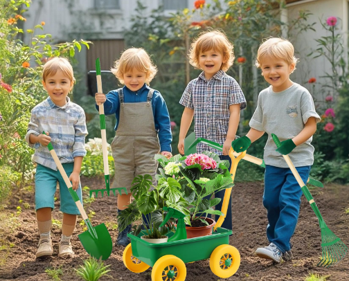 solution so that children don't have fun playing with gadgets cover photo collage