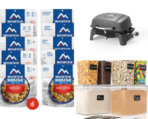 Bad Economy and Emergency Survival Must Haves 🚨 cover photo collage