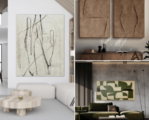 Wall Art cover photo collage