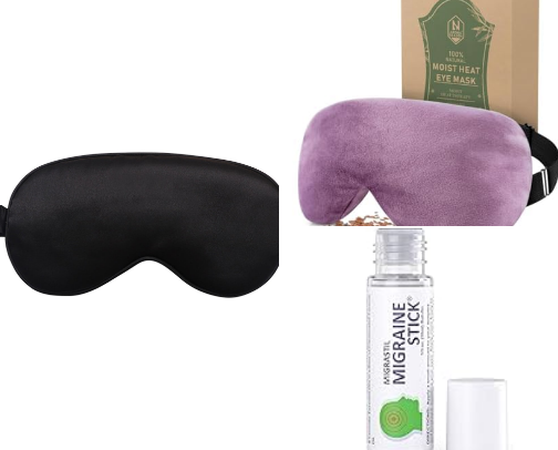 Migraine Relief cover photo collage