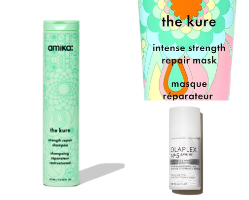 Haircare Necessities cover photo collage