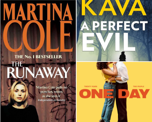 Books that I enjoyed 📚📖 cover photo collage