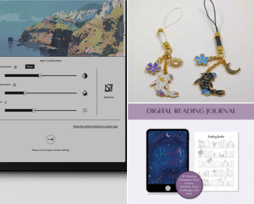 My Boox Reading Setup: Best Accessories & Essentials for E-Readers cover photo collage