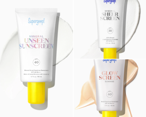 Sunscreen 🧴 cover photo collage