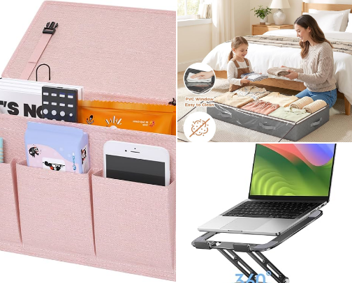 College Dorm Essentials cover photo collage
