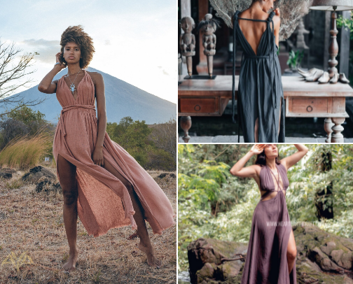 Natural Fiber Dresses | Etsy Collection cover photo collage