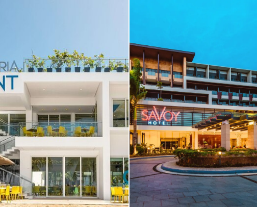 Hotels in boracay cover photo collage
