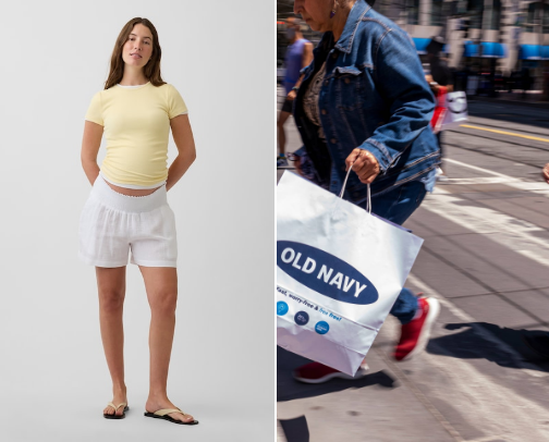 Pregnant outfit cover photo collage