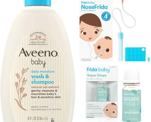 Baby Products cover photo collage