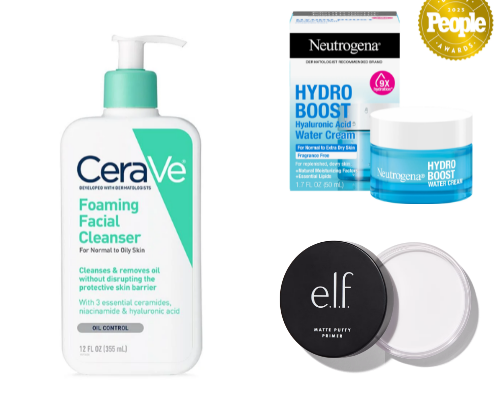 my favourite products for oily skin on a budget🧸 cover photo collage
