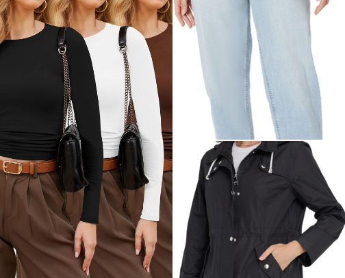 Clothing & Shoes for Ladies! cover photo collage