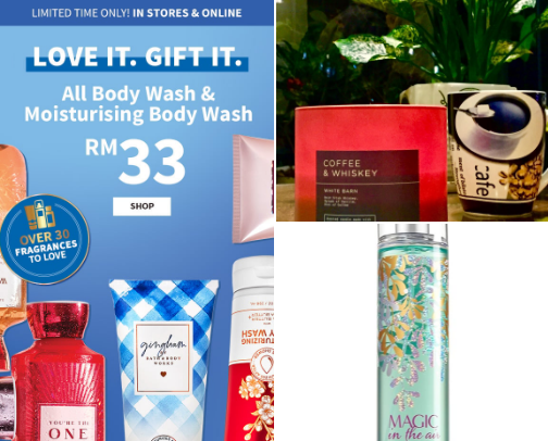 Here’s to my favorite fragrances I love from bath and body works and more cover photo collage