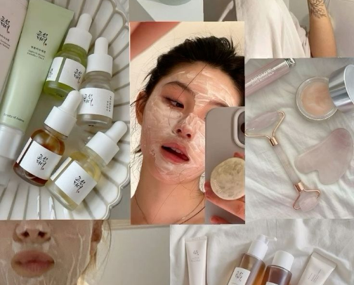 K-Beauty Glow Secrets I Won’t Gatekeep 👀✨ cover photo collage