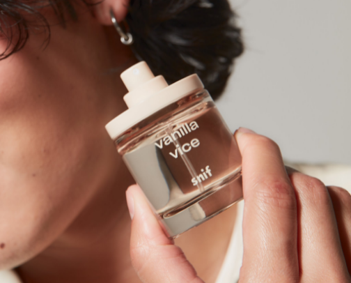 "you smell incredible" cover photo collage