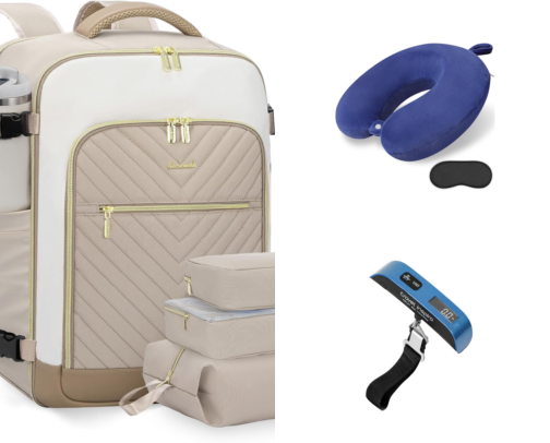 Travel Must-Haves 🤍 | My Favorite Finds for Life on the Go cover photo collage