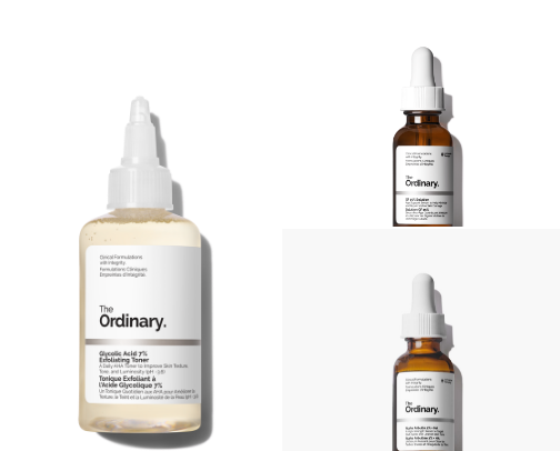 The Ordinary products that changed my skin 😱🥰 cover photo collage