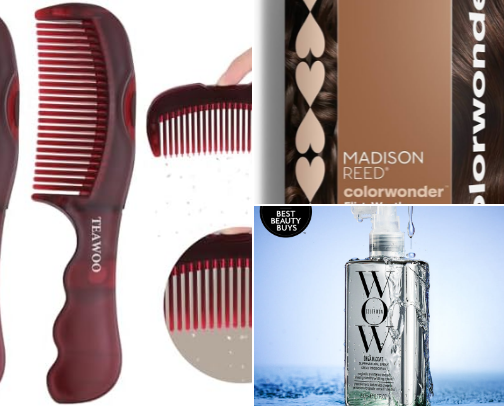Hair Care cover photo collage