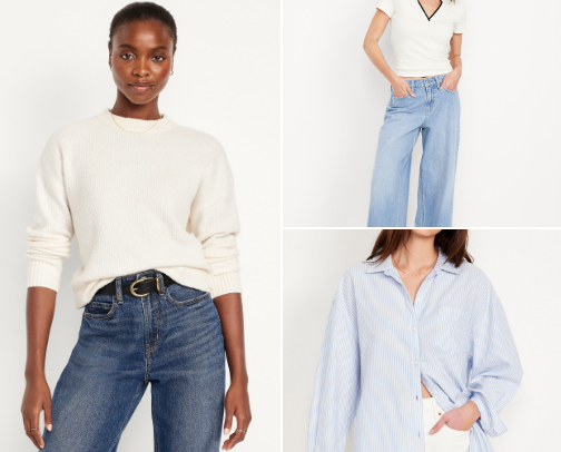 Recent clothes I’ve been loving for outfits cover photo collage