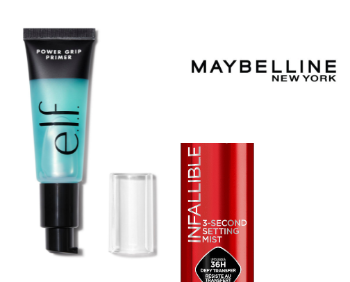 drugstore makeup that will make you look ✨ expensive ✨ cover photo collage