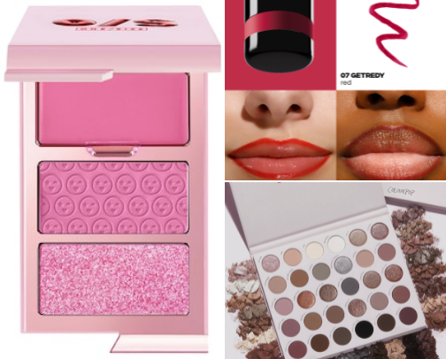 My favorite makeup products! cover photo collage