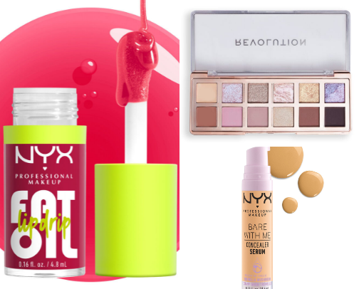 Makeup and Skincare 💄 cover photo collage