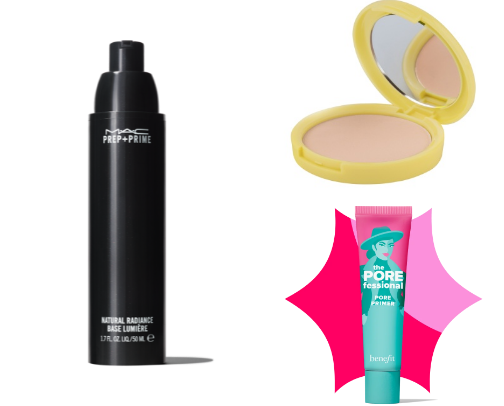 Oily Skin Makeup cover photo collage
