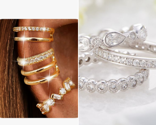 Fun Jewelry cover photo collage