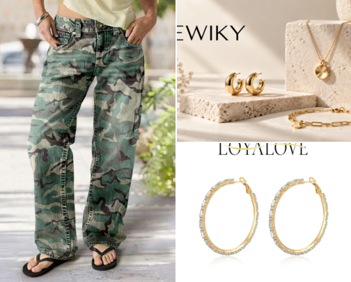 Laurie’s fashion finds cover photo collage