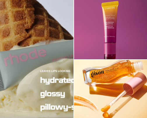 The Ultimate Juicy & Blurred Lip Guide: Glosses, Oils, & Stains I'm Obsessed With cover photo collage