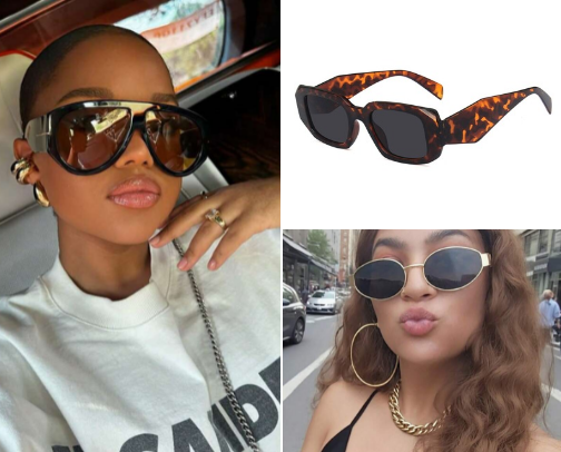 Soft Luxury - Sunglasses edition cover photo collage