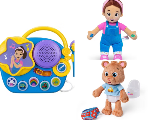 Ms Rachel Favorites cover photo collage