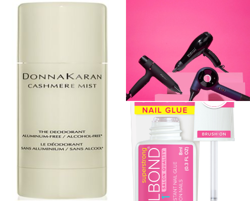 My favorite beauty recs cover photo collage