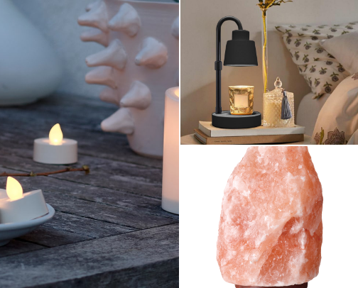 Affordable Cozy Finds for Healing Spaces cover photo collage