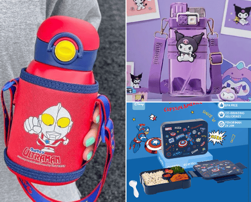 Kid School's stuff cover photo collage
