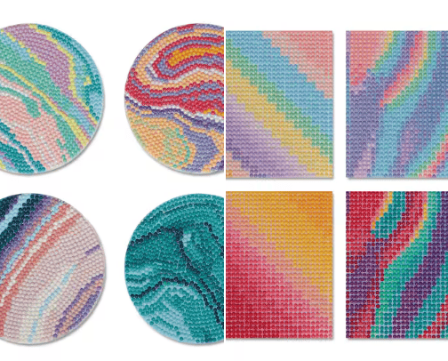Diamond Art cover photo collage