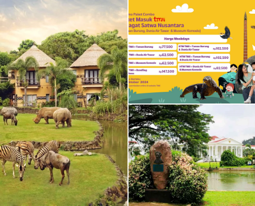 Family-Friendly Places to Visit in Indonesia 🇮🇩 cover photo collage