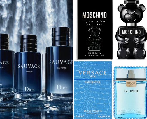 100 Recommended Men’s Perfumes: From Daily Wear to Luxury Picks cover photo collage