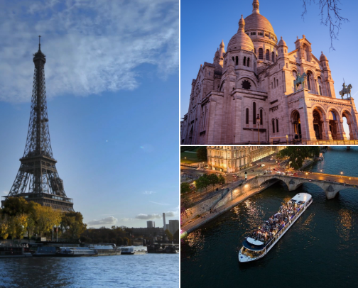 Weekend in Paris🇫🇷 cover photo collage