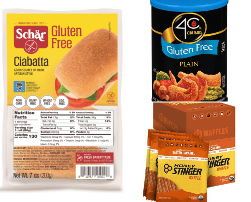 Gluten free cover photo collage