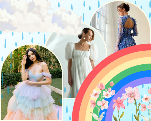 Wedding Dresses (and more!) for Spring 2026 cover photo collage