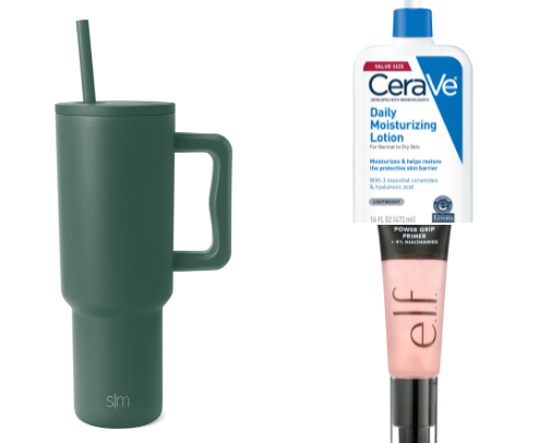 My everyday products - morning edition! cover photo collage