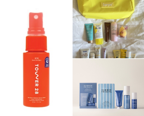 My Carry-On Glow Essentials ✈️ cover photo collage